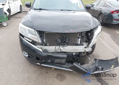 2015 Nissan Pathfinder Platinum/S/Sl/Sv z USA, uszkodzony, nr VIN 5N1AR2MM5FC658225